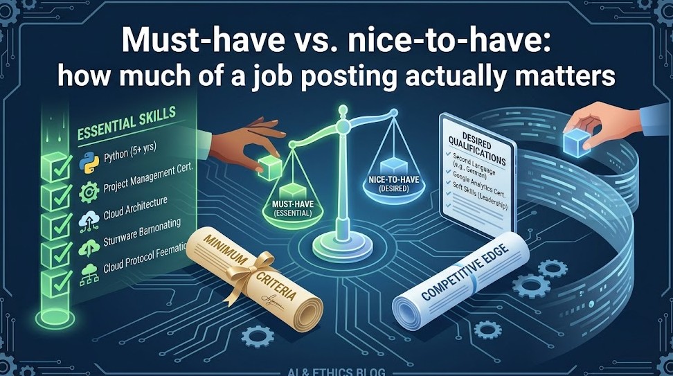 Understanding Job Postings: Essentials vs. Nice-to-Haves